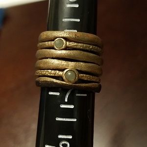 Ralph Lauren vintage style stack ring